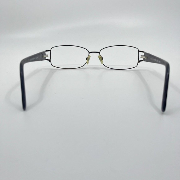 Clear Vision Women's (Sabrina) eyeglasses Frame Brown 55-16-135 H6835f - Picture 4 of 8